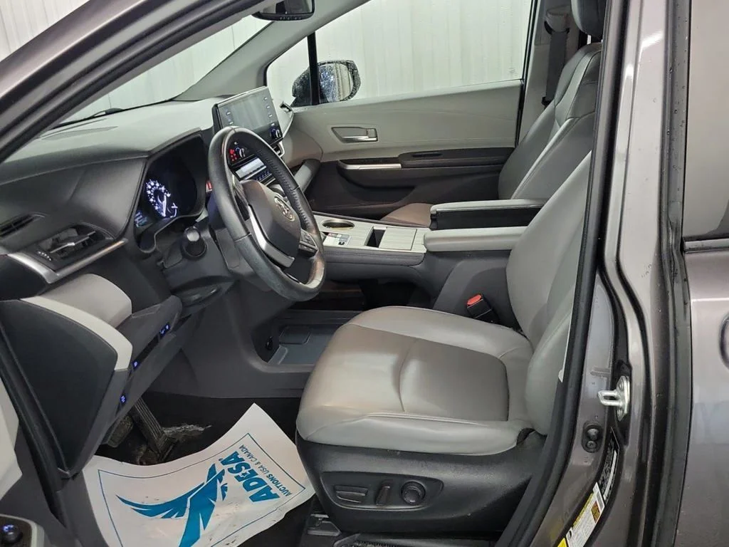 Certified Used 2022 Gray Toyota XLE image 10