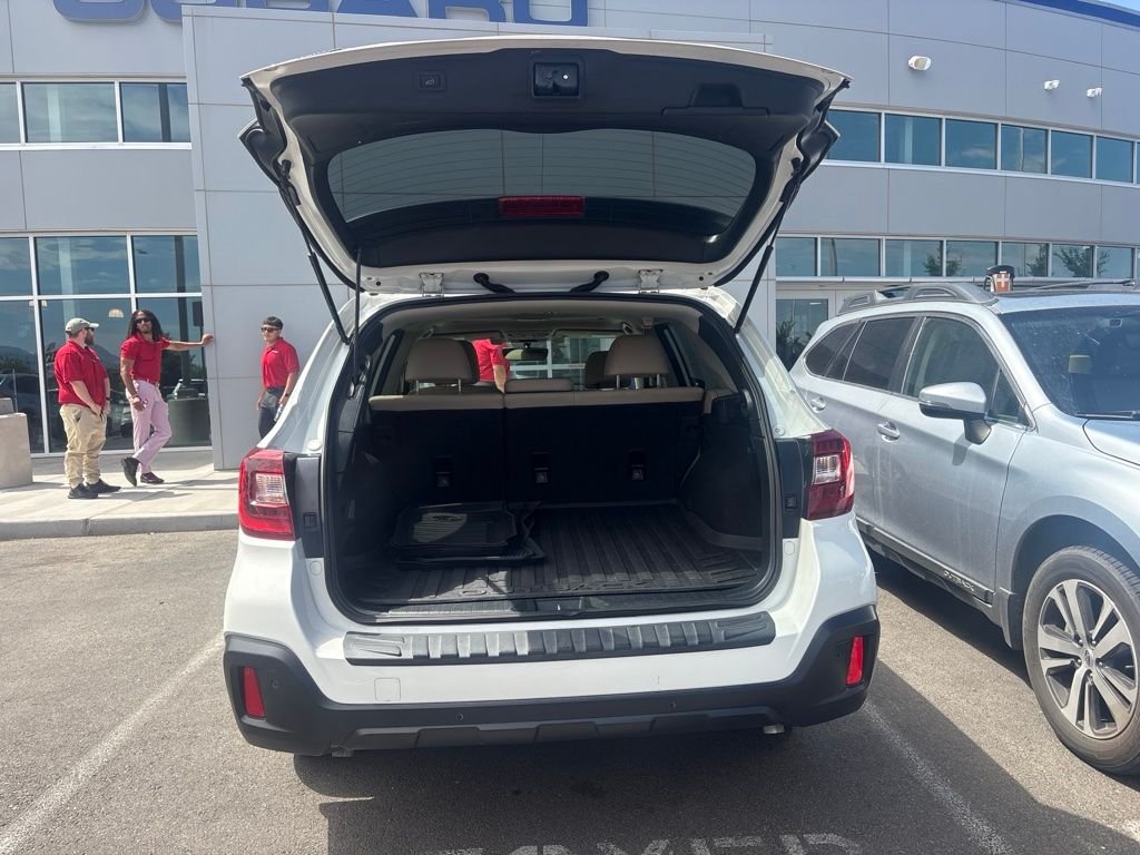 Used 2019 White Subaru 3.6R image 7