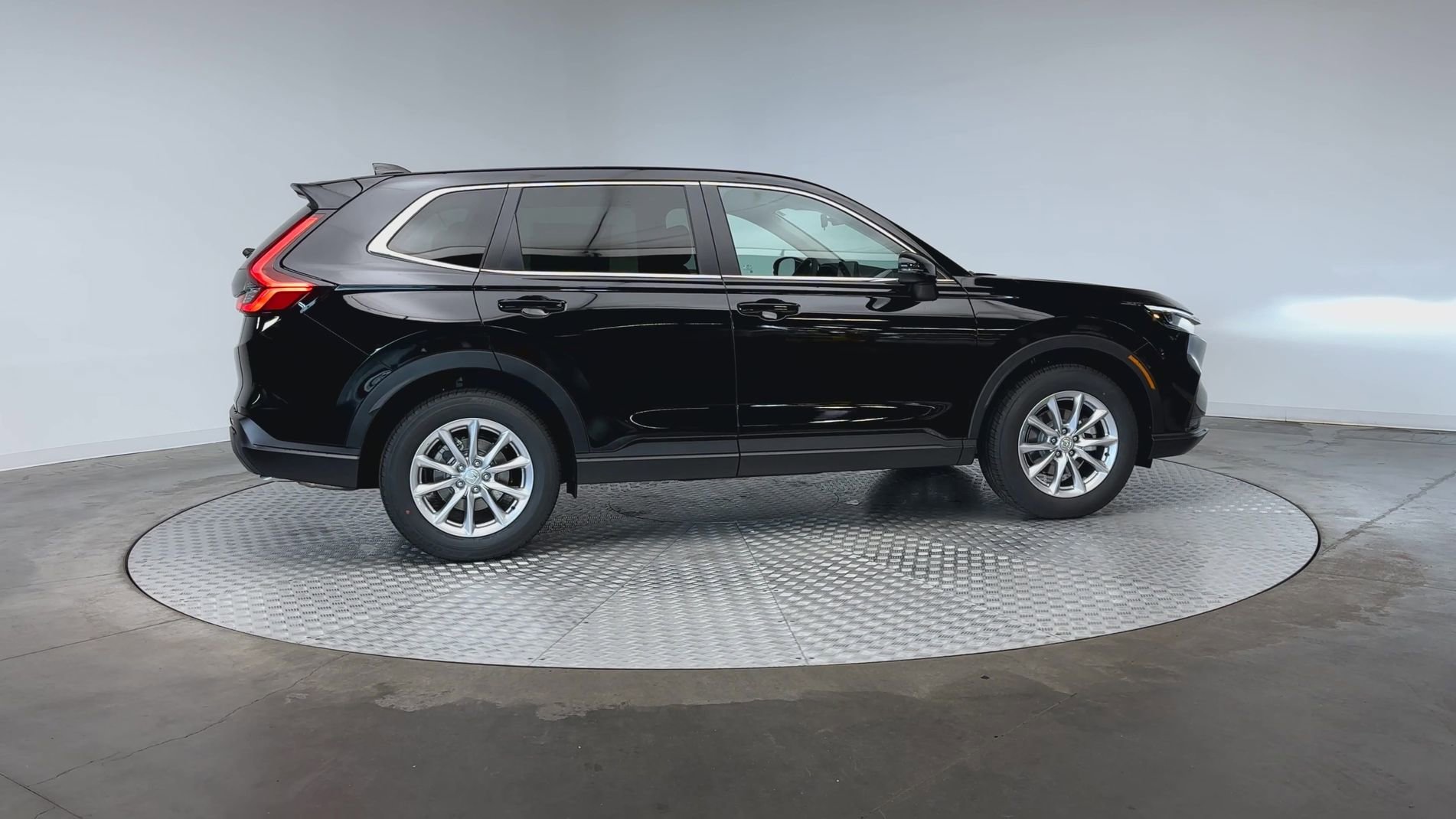 New 2026 Crystal Black Pearl Honda EX image 9