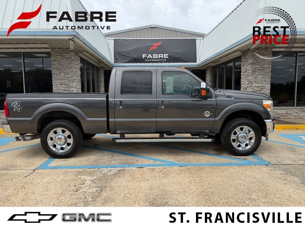 2016 Ford Super Duty F-250 Lariat