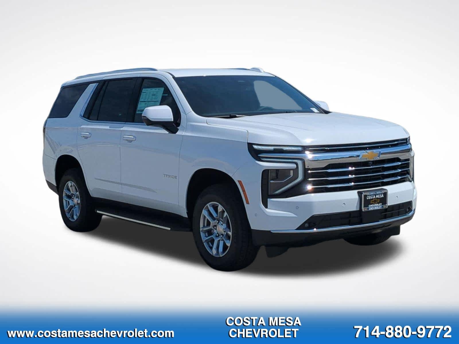 New 2026 Summit White Chevrolet LT image 3