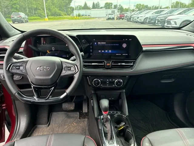 Used 2025 Crimson Metallic Chevrolet RS image 16