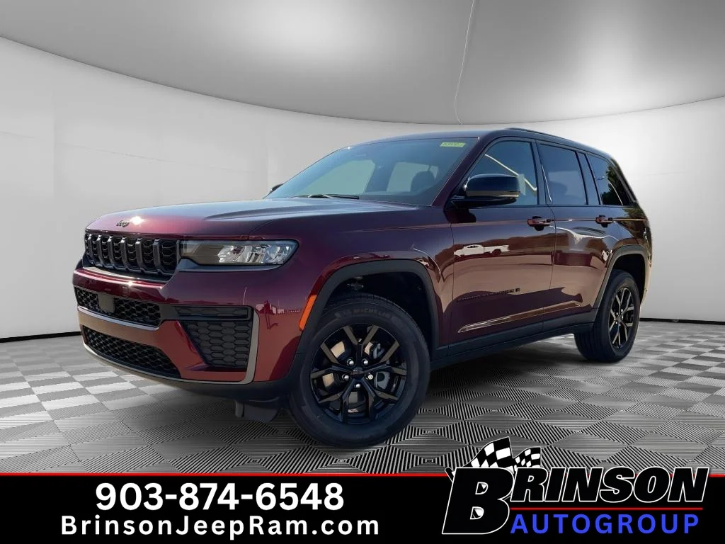 New 2026 Velvet Red Pearlcoat Jeep Laredo Altitude image 1
