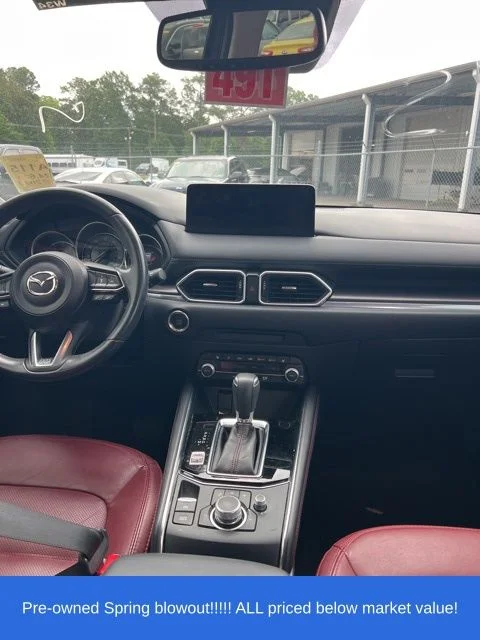 Used 2022 Gray Mazda 2.5 S Carbon Edition image 8