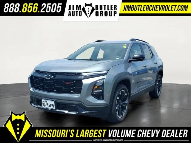 Certified Used 2025 Gray Chevrolet RS image 1