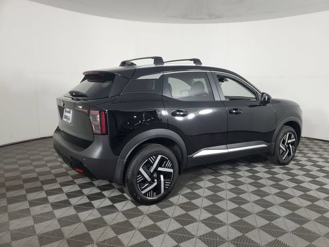 New 2026 Super Black Nissan SV image 8