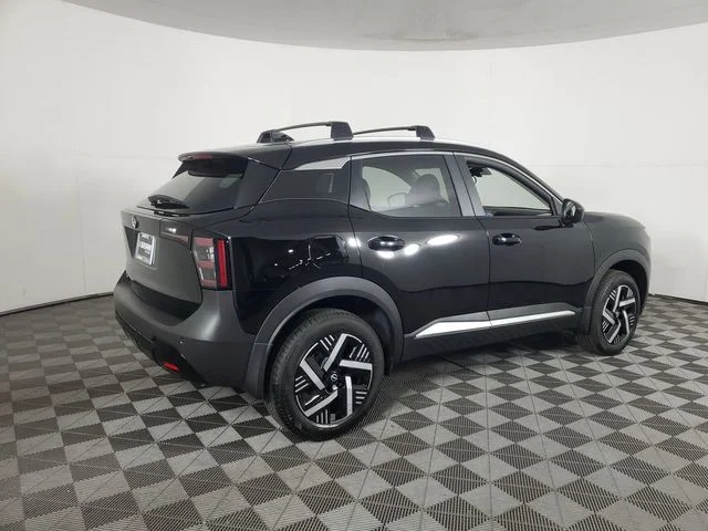 New 2026 Super Black Nissan SV image 8