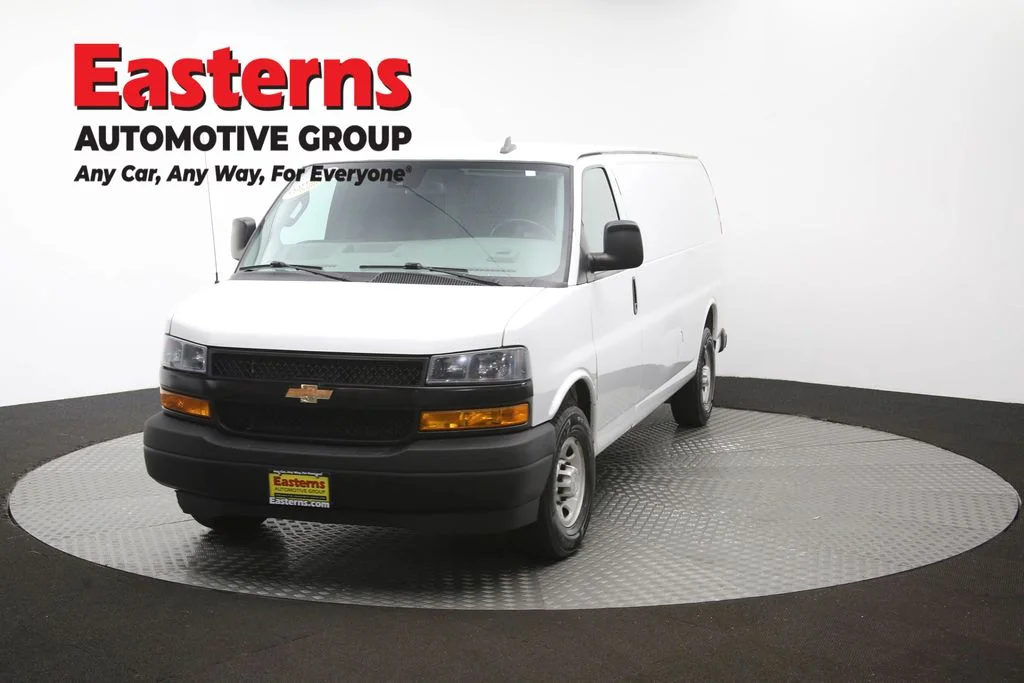 Used 2019 White Chevrolet Work Van image 55