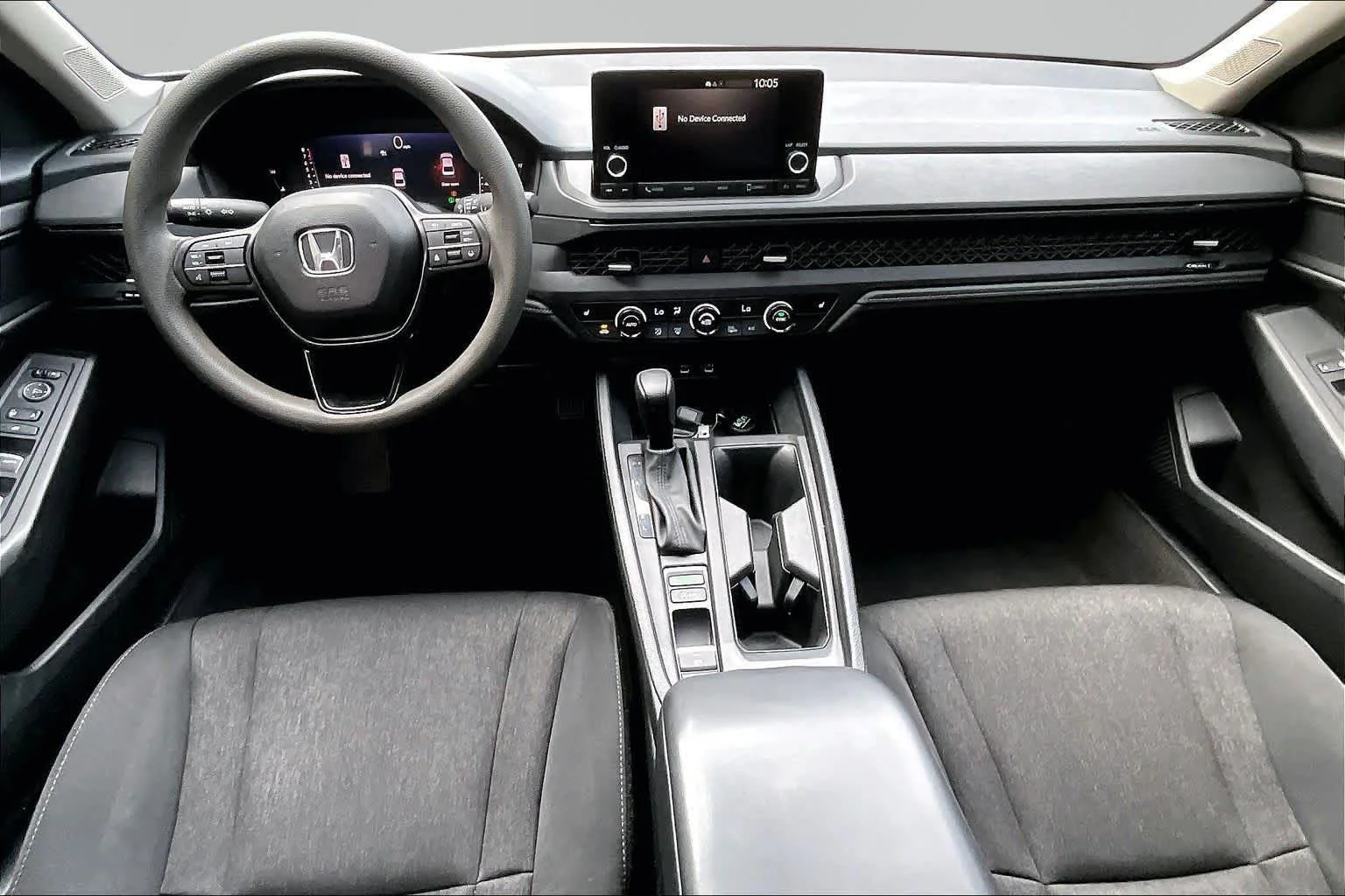 Used 2024 Solar Silver Metallic Honda EX image 16
