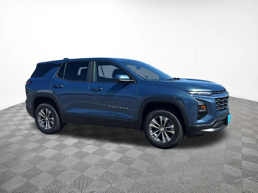 New 2027 Lakeshore Blue Metallic Chevrolet LT image 5