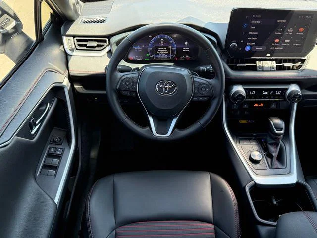 Certified Used 2025 MID BLK/WIND CHILL Toyota XSE image 25