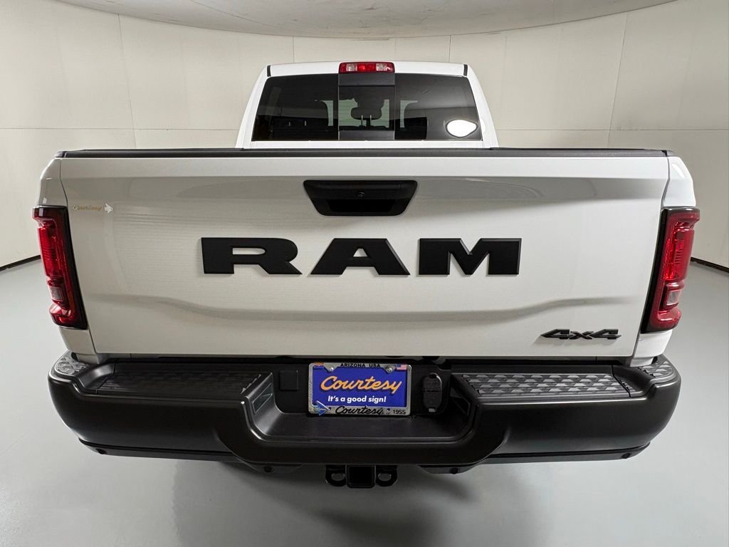 New 2026 Bright White Clear-Coat Exterior Paint RAM Tradesman image 7