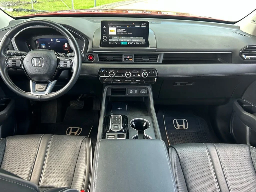 Certified Used 2024 Red Honda Elite image 9
