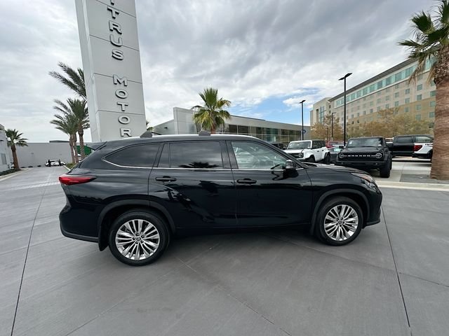 Used 2023 Black Toyota Platinum image 8