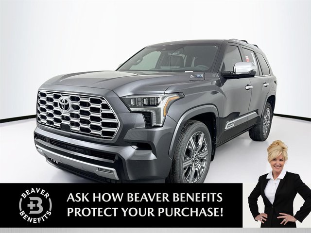 2026 Toyota Sequoia Capstone