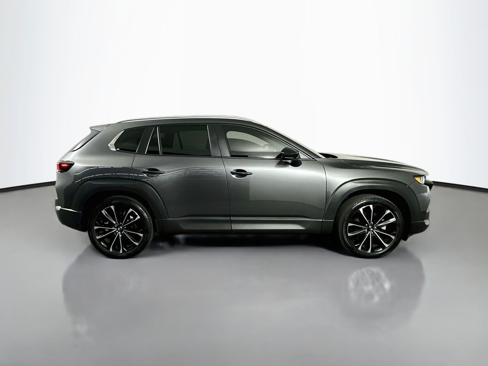 Certified Used 2024 Machine Gray Mazda 2.5 Turbo image 8