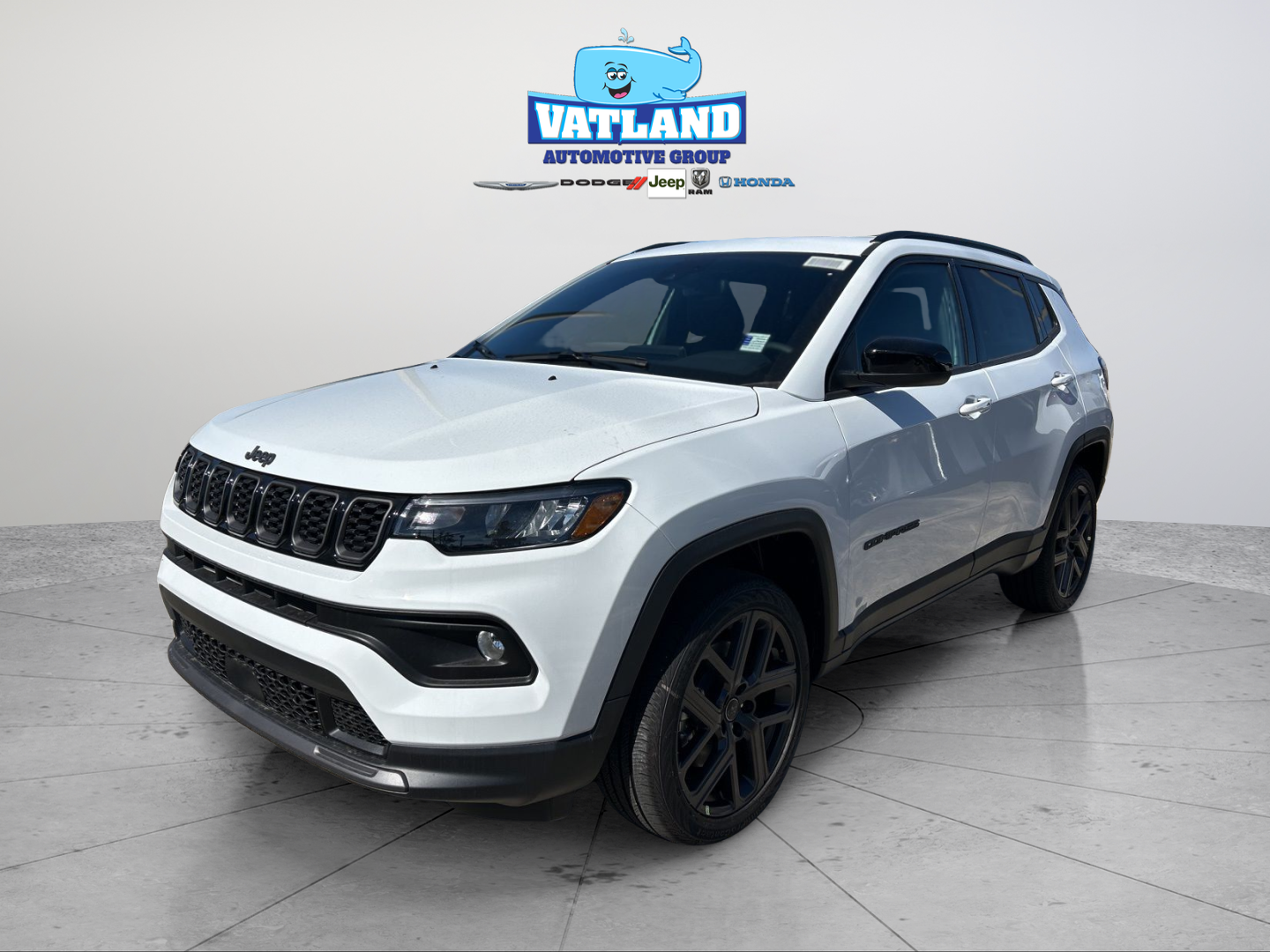 New 2026 Bright White Clear-Coat Exterior Paint Jeep Latitude image 30