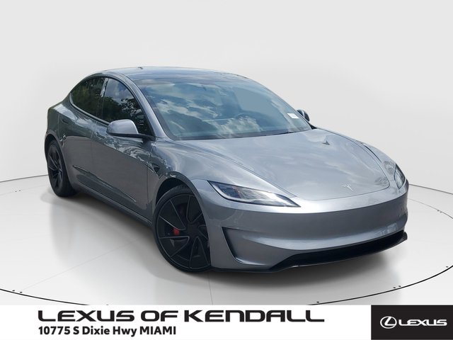 2024 Tesla Model 3 Performance