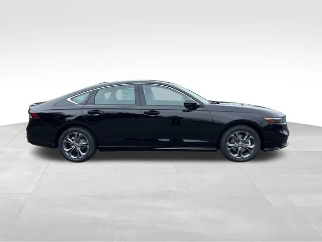 New 2026 Crystal Black Pearl Honda EX-L image 9
