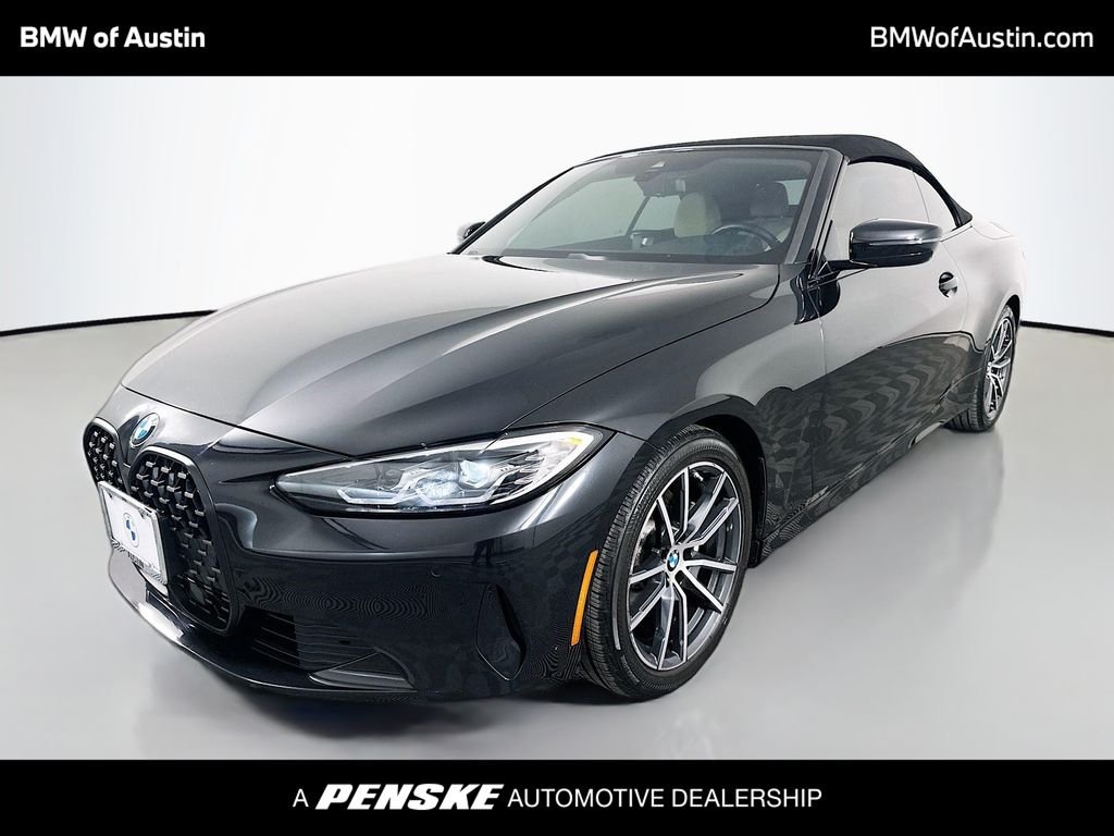 2021 BMW 4 Series 430i Convertible's photo