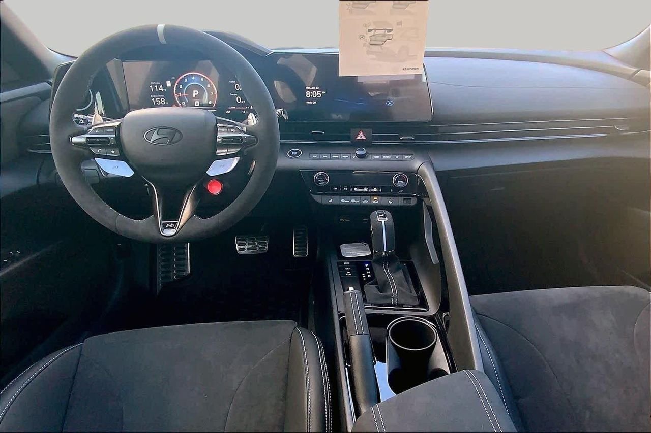 New 2026 Performance Blue Hyundai Sedan image 5