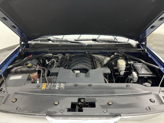 Used 2017 Stone Blue Metallic GMC SLT image 30