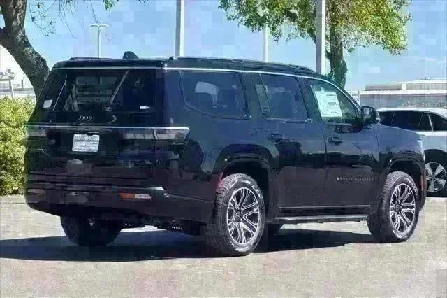 New 2026 High Gloss Black Exterior Paint Jeep Grand Wagoneer image 4