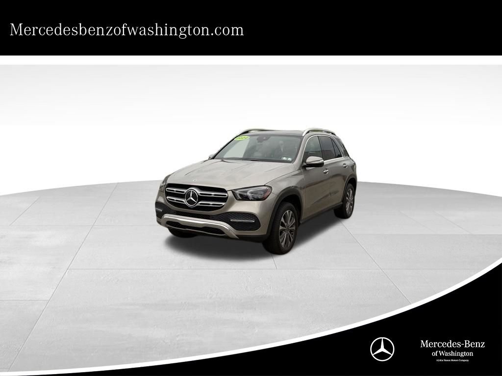 Used 2022 Silver Mercedes-Benz GLE 350 image 1