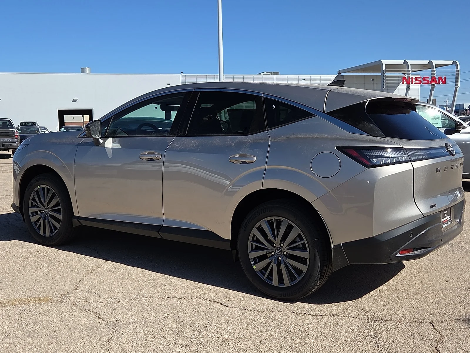 New 2026 KCF Champagne Nissan SL All-Wheel Drive image 3