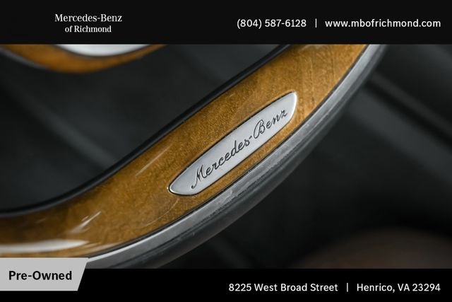 Used 2016 Black Mercedes-Benz Maybach S 600 image 83