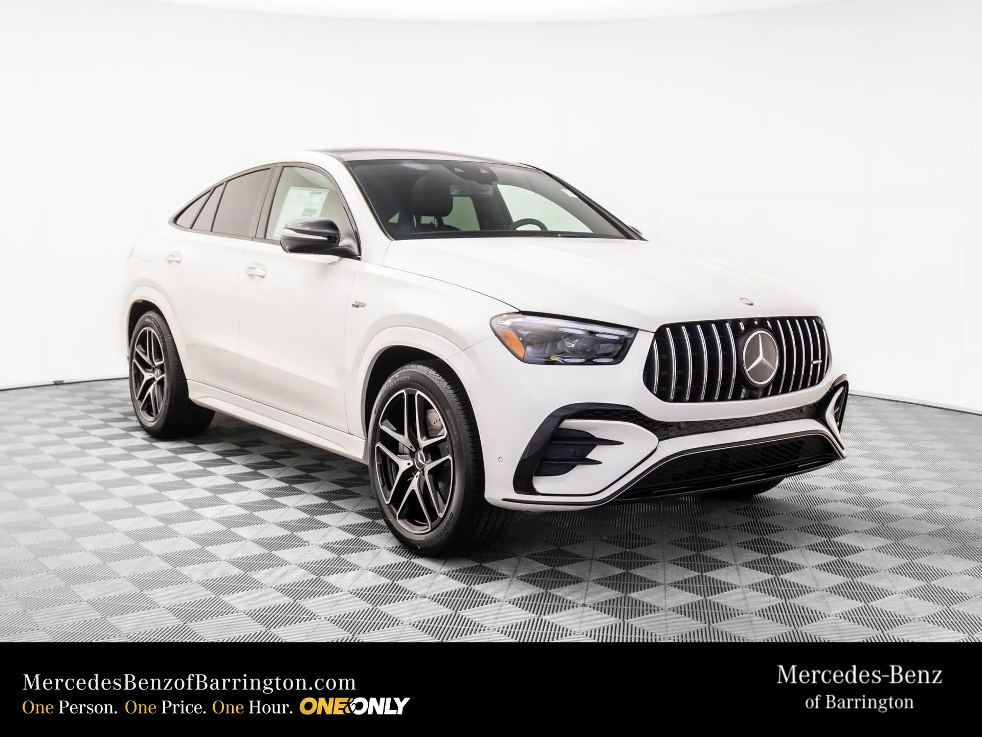 New 2026 White Mercedes-Benz GLE 53 AMG® image 8