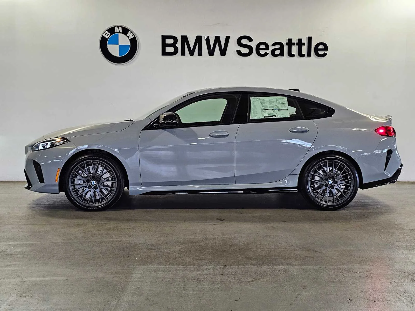New 2026 Brooklyn Grey Metallic BMW M235 xDrive image 3