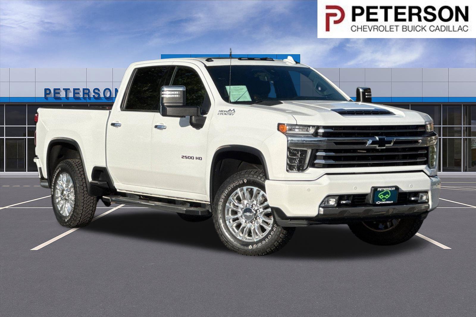 2020 Chevrolet Silverado 2500HD High Country