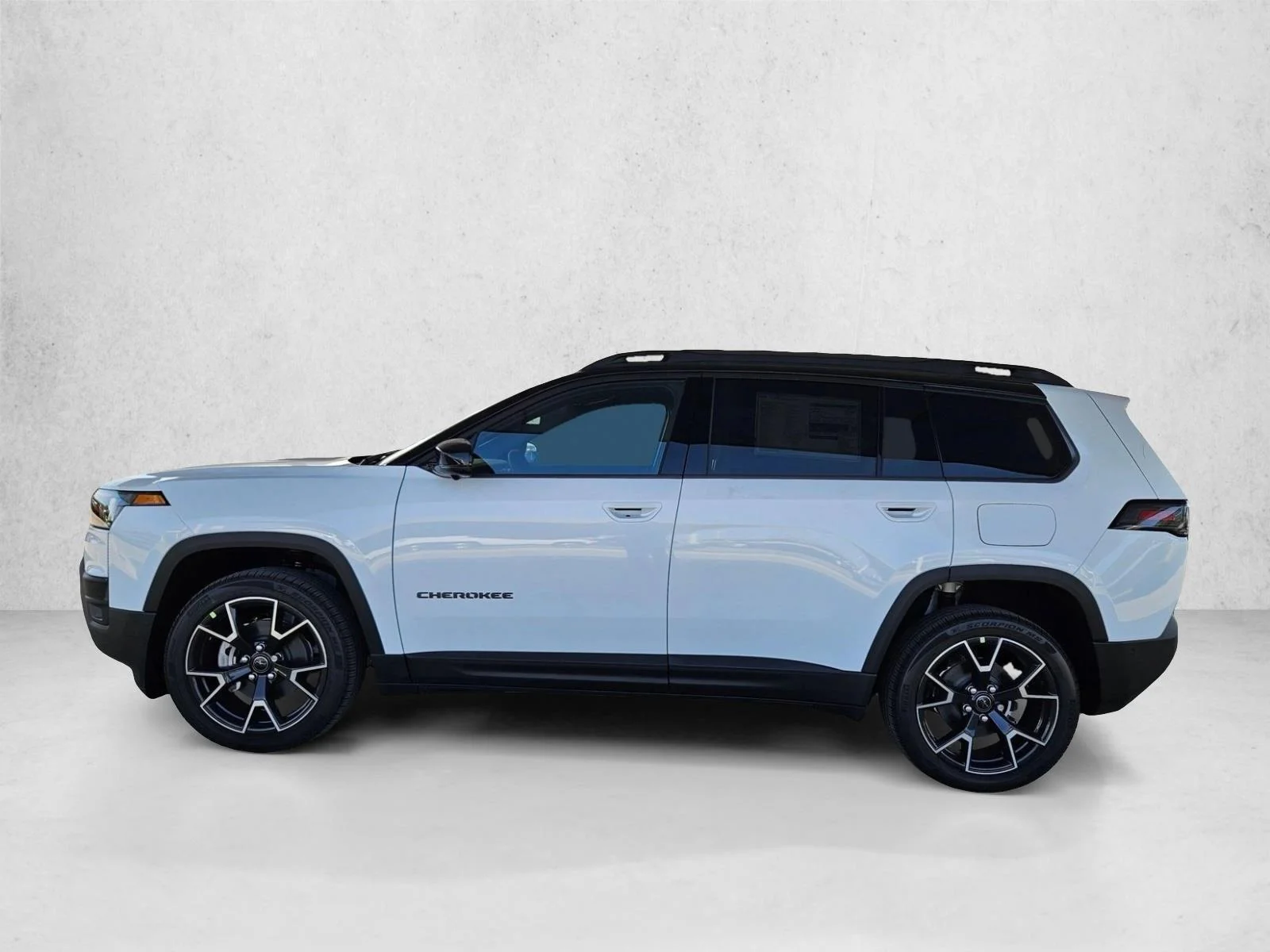 New 2026 Bright White Clear-Coat Exterior Paint Jeep Overland image 5