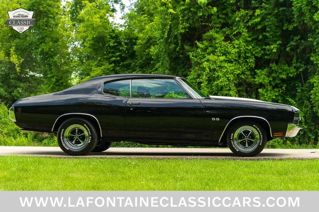 Used 1970 Black Chevrolet SS image 40