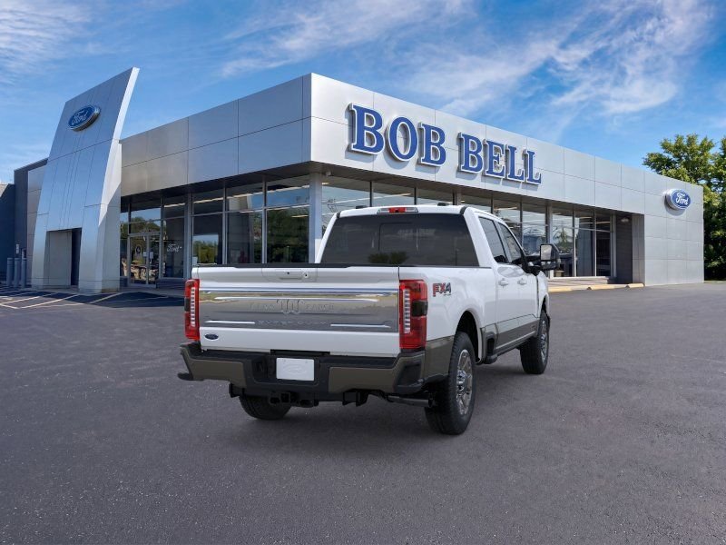 New 2026 White Ford King Ranch image 8