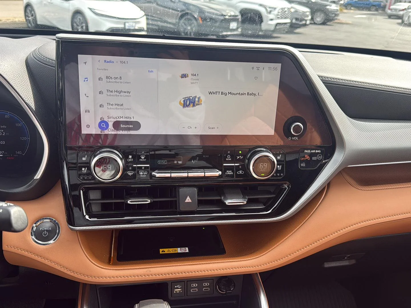 Used 2023 Midnight Black Metallic Toyota Platinum image 12