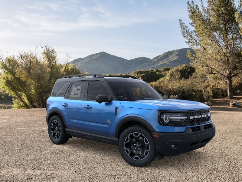 New 2025 Velocity Blue Metallic Ford Outer Banks® image 7
