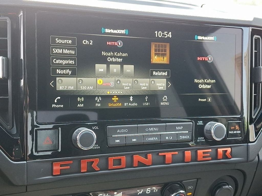 2026 Nissan Frontier — photo 12
