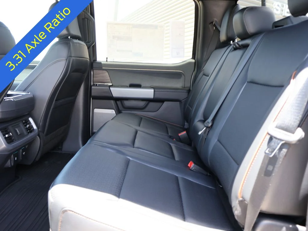 New 2026 Iconic Silver Metallic Ford Lariat® image 18
