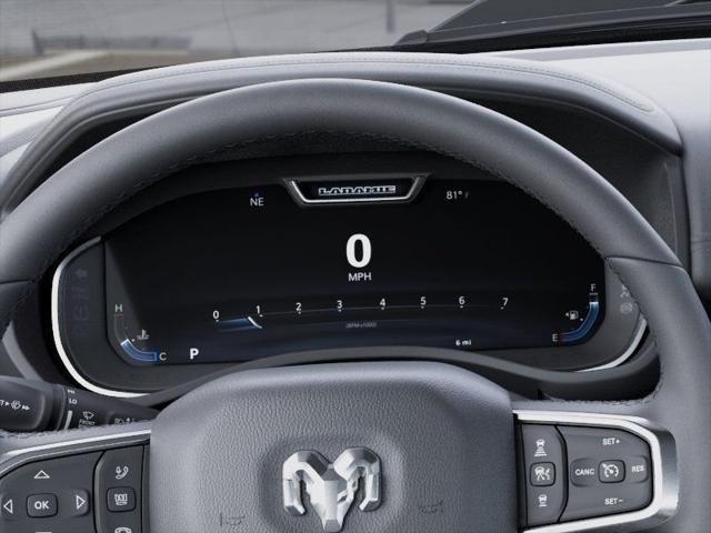 New 2026 Granite Crystal Metallic Clear-Coat Exterior Paint RAM LARAMIE image 17