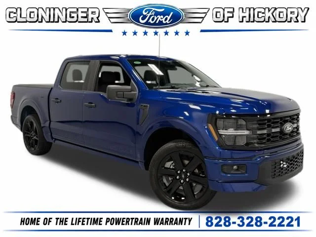 Used 2026 Blue Ford STX LOBO image 1