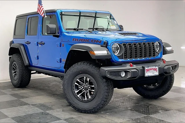 2026 Jeep Wrangler Rubicon