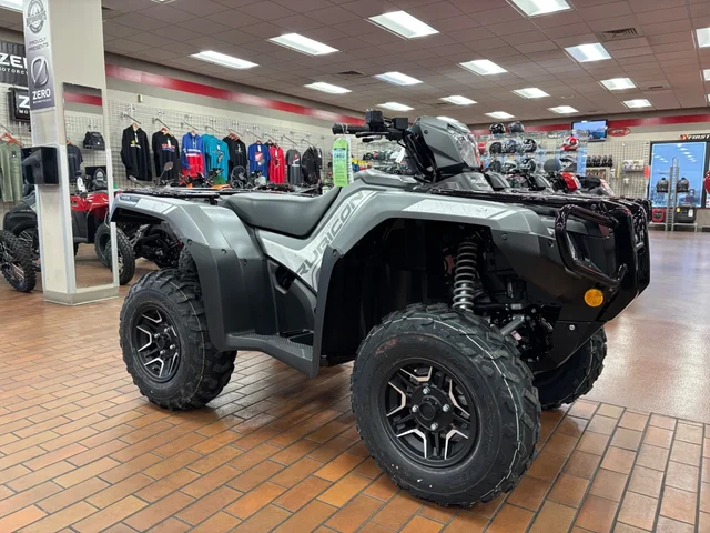 2026 Honda FOREMAN RUBICON DCT EP 4X4 Automatic DCT EPS Delux 