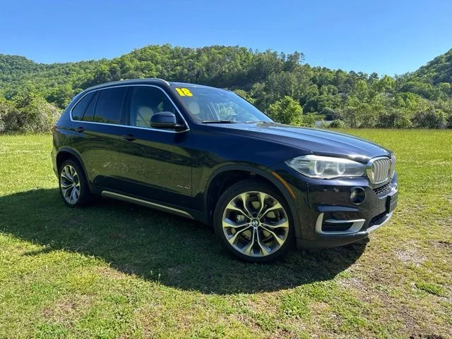 Used 2018 Blue BMW xDrive35i image 2