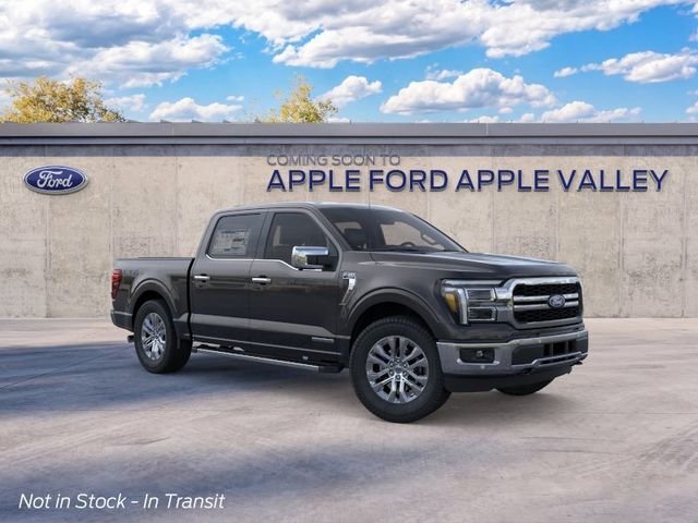 New 2026 Black Ford Lariat image 7