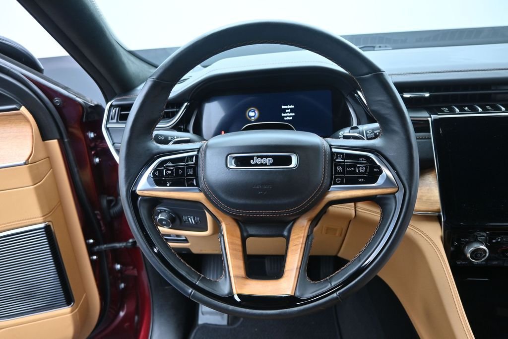 Used 2025 Red Jeep Summit Reserve image 18