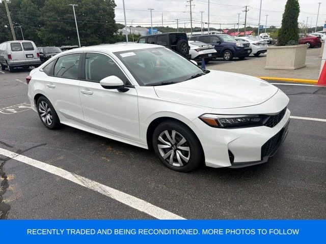 2025 Honda Civic LX