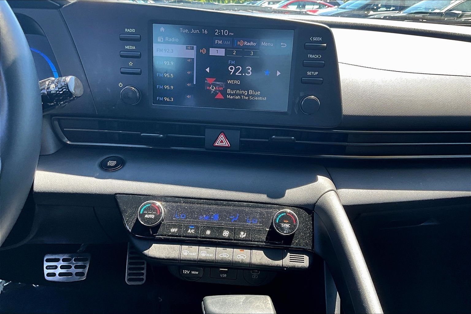 Certified Used 2025 Red Hyundai SEL Sport image 17