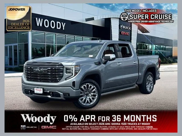2026 GMC Sierra 1500 Denali Ultimate - Photo 1
